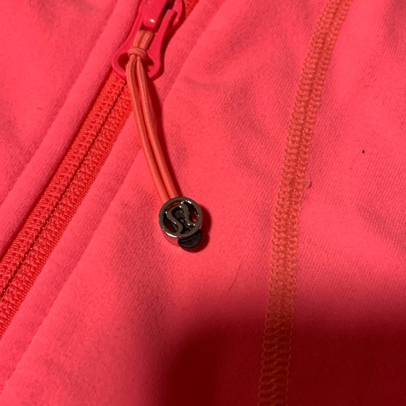 Lululemon Pink Zip-Up Athletic Jacket - Picture 4 of 5
